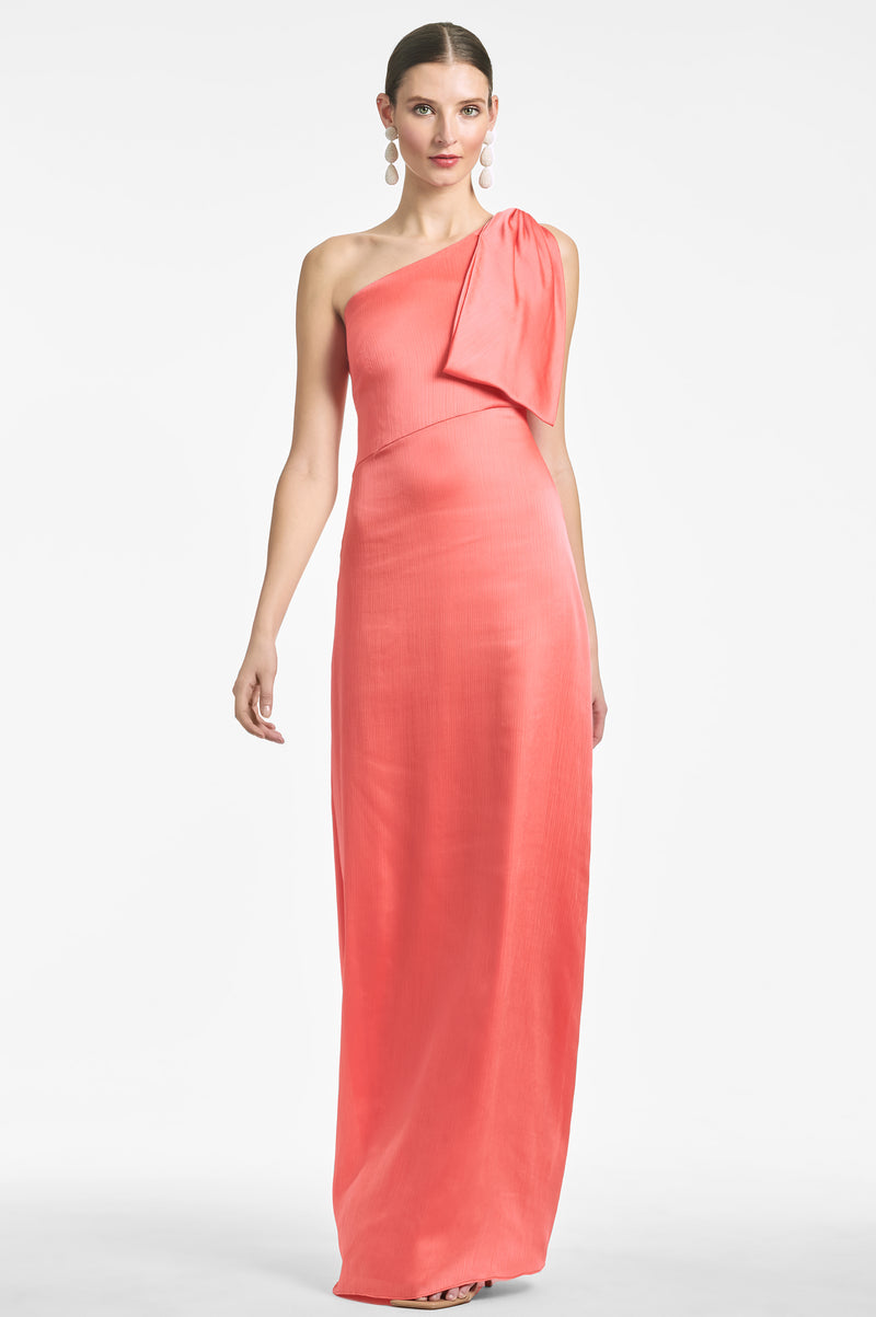 Chelsea Gown - Coral