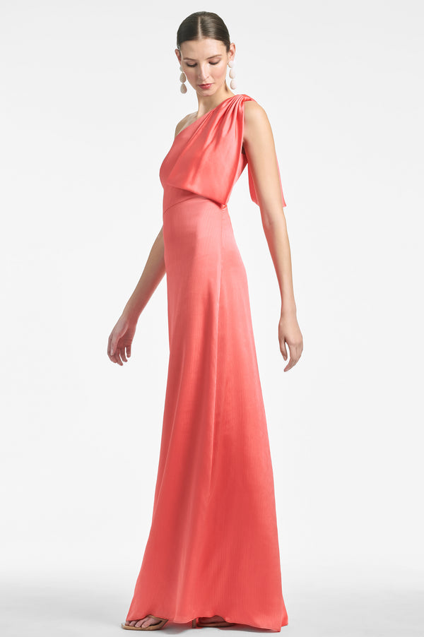 Chelsea Gown - Coral