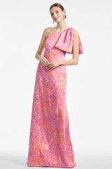 Chelsea Gown - Pastel Sunset Hydrangea