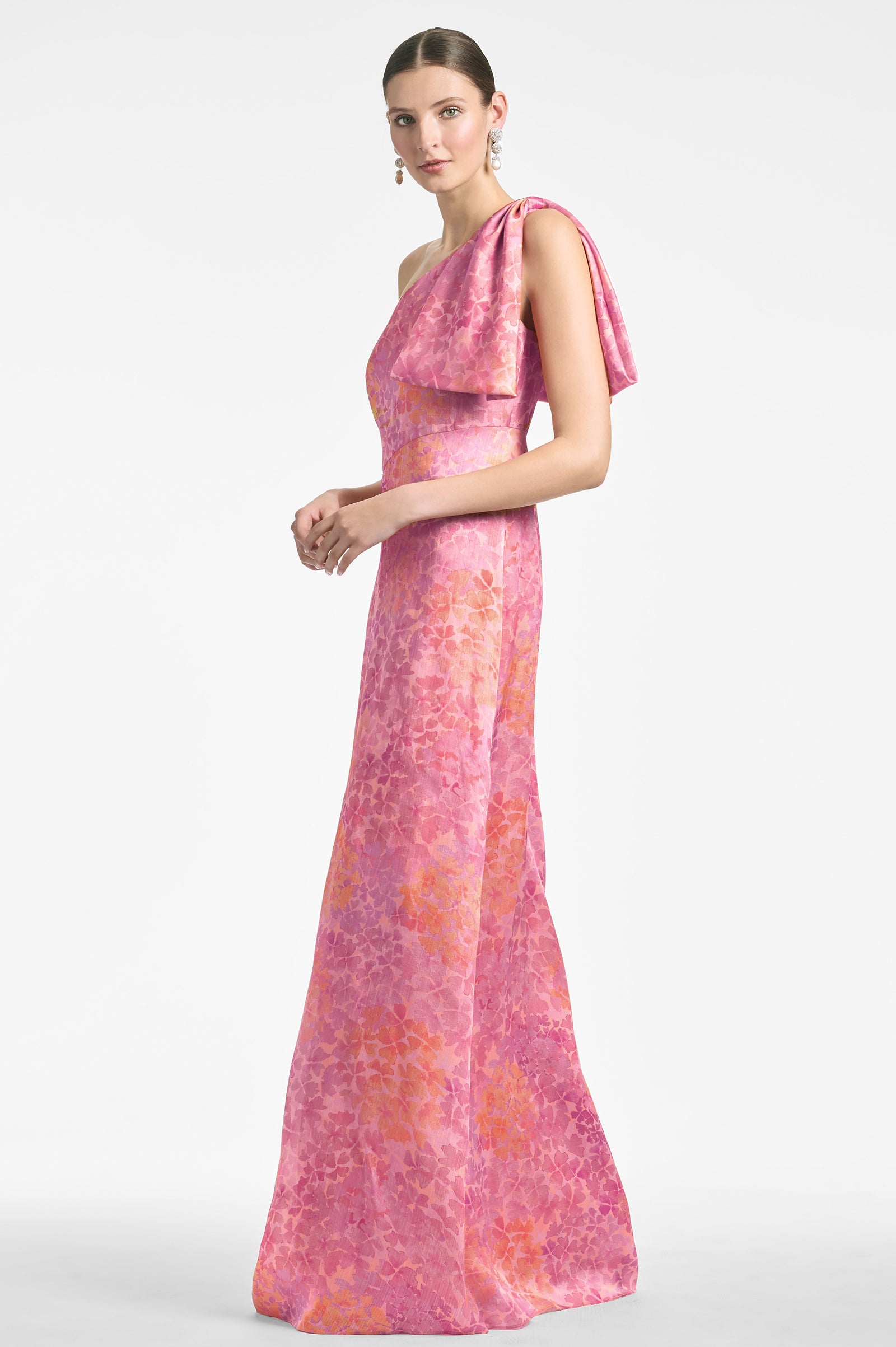 Sunset Blooms Dress main image 1