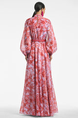 Cinzia Gown - Amaranthus Spray