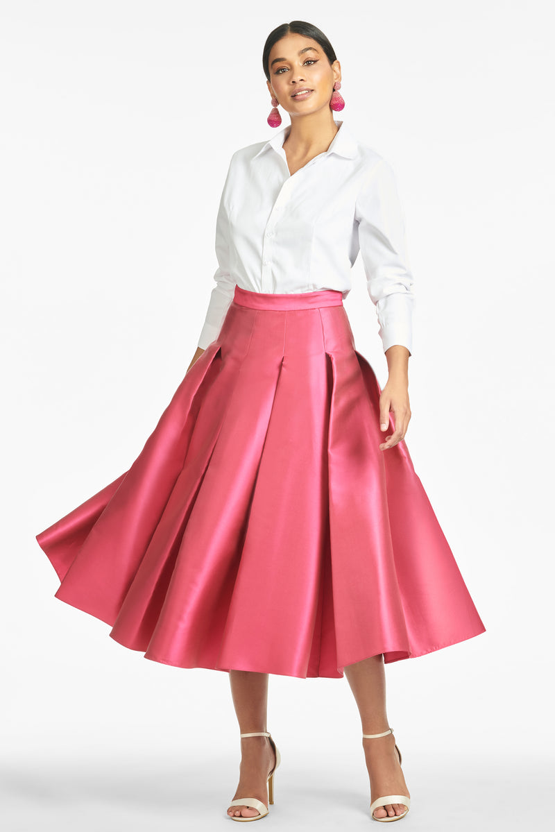 Canna Skirt - Tropical Pink - Final Sale