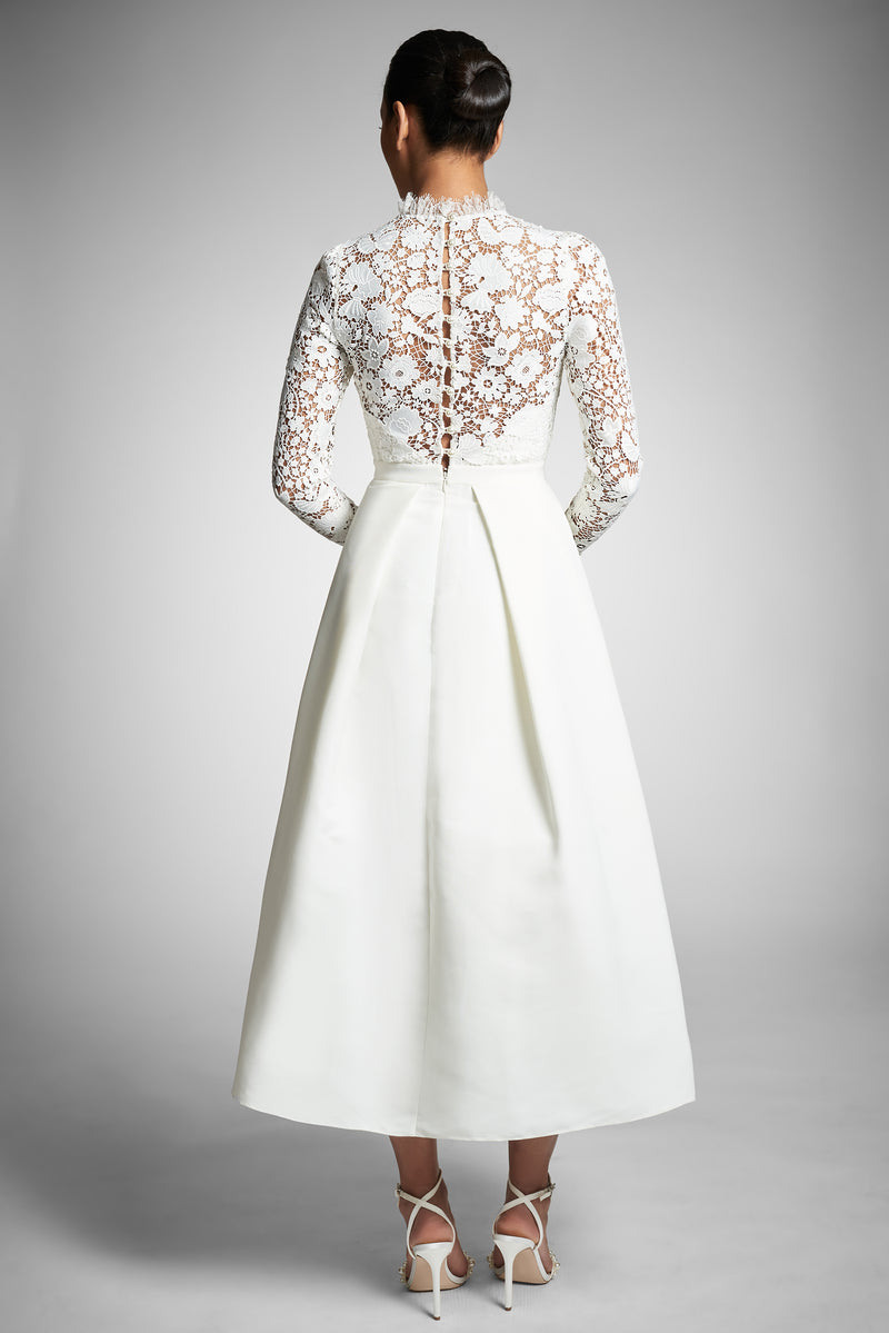 Cecelia Dress - White/Ivory
