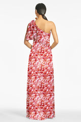 Chelsea Gown - Amaranths Spray