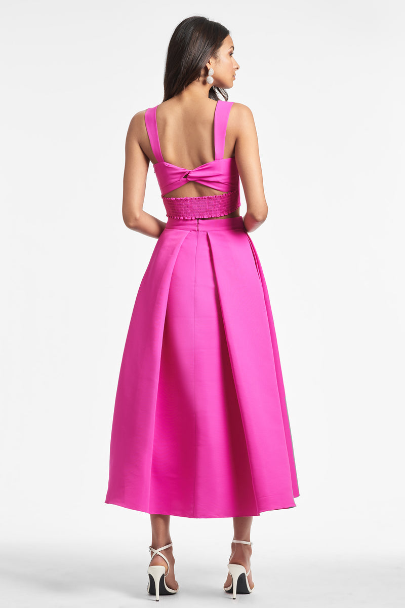 Darcy Top - Cerise