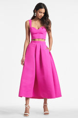 Darcy Top - Cerise
