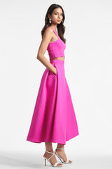 Darcy Top - Cerise