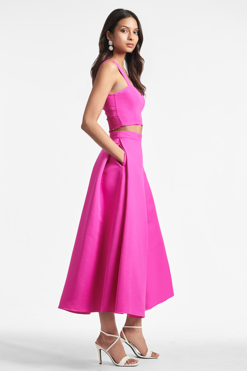 Leighton Skirt - Cerise