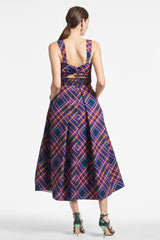 Leighton Skirt - Party Plaid