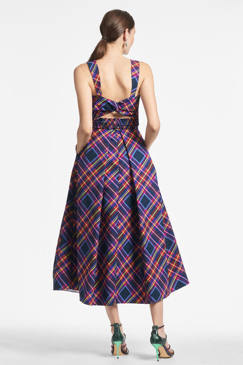 Leighton Skirt - Party Plaid