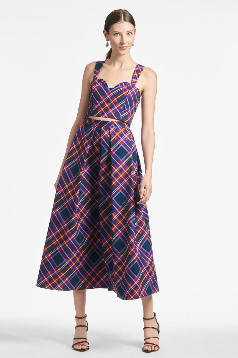 Leighton Skirt - Party Plaid