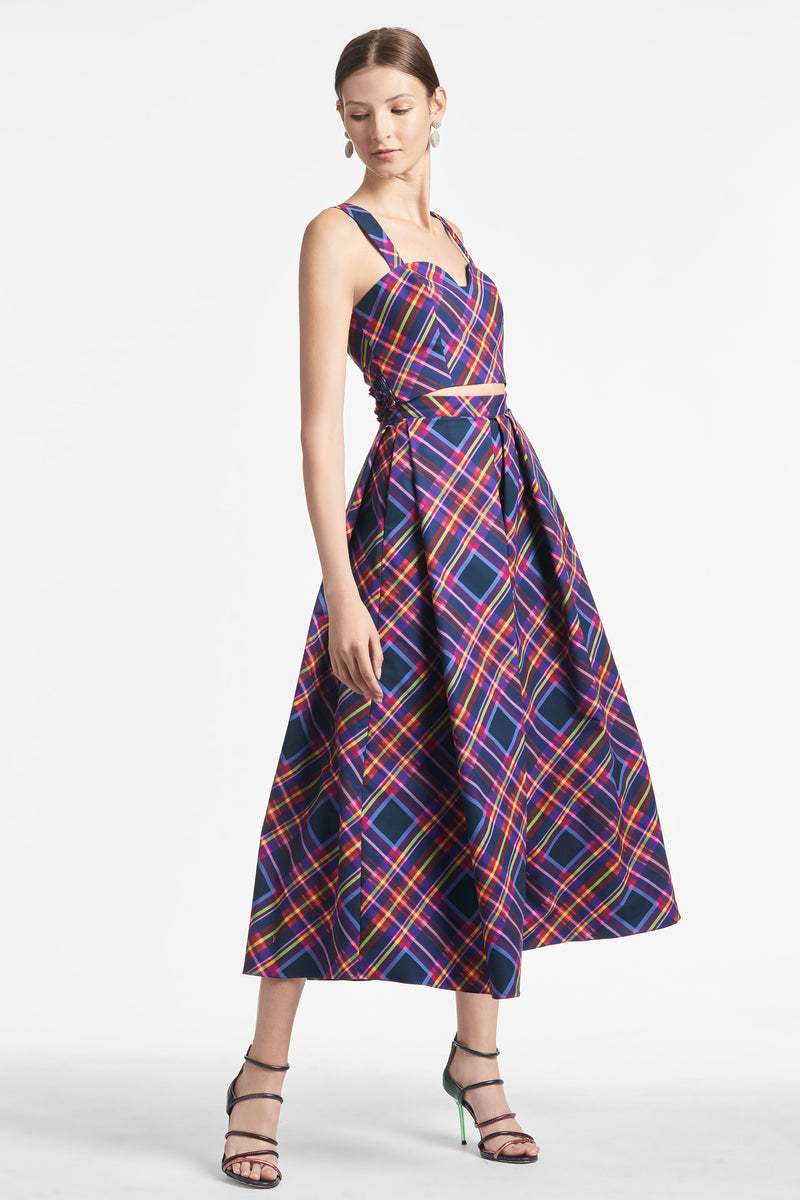 Leighton Skirt - Party Plaid