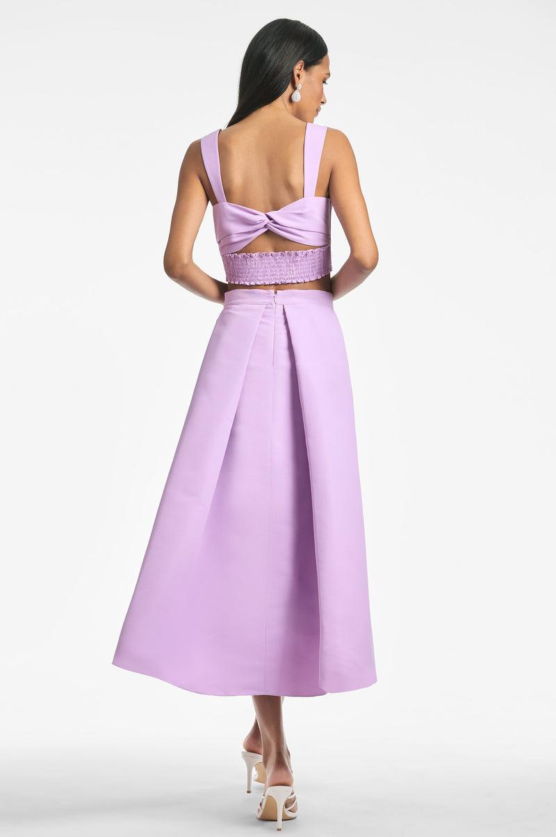Darcy Top - Lilac - Final Sale