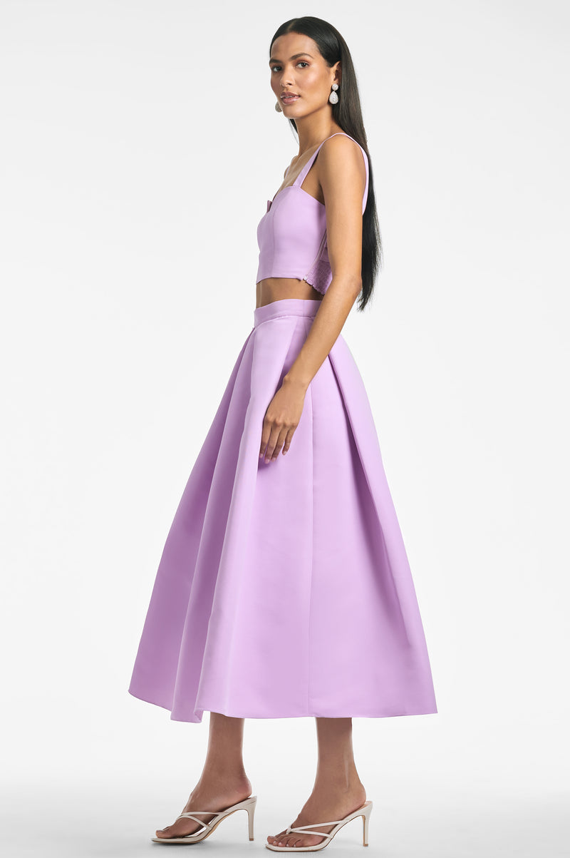 Darcy Top - Lilac - Final Sale