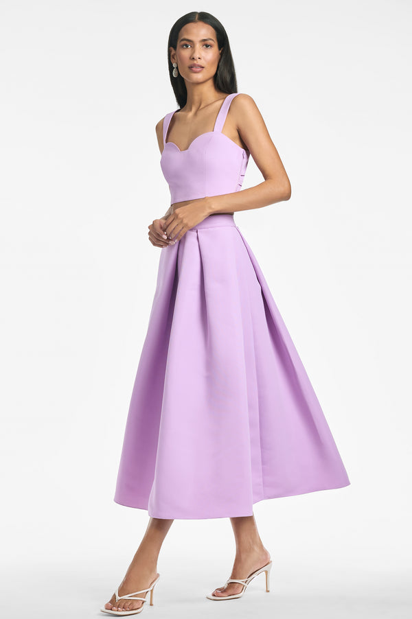 Leighton Skirt - Lilac - Final Sale