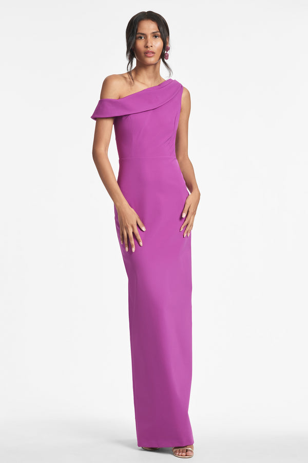 Davis Gown - Magenta - Final Sale