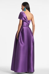 Deliah Gown - Violet - Final Sale