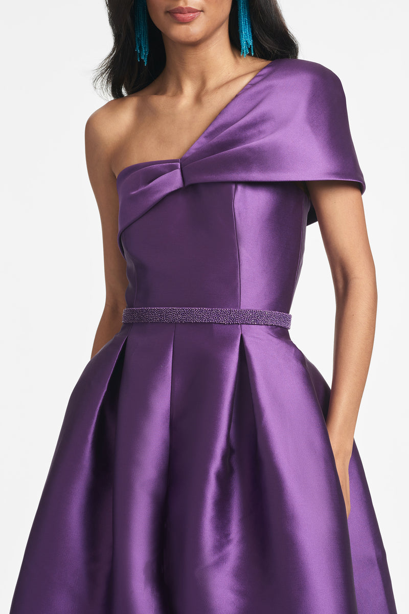 Deliah Gown - Violet - Final Sale