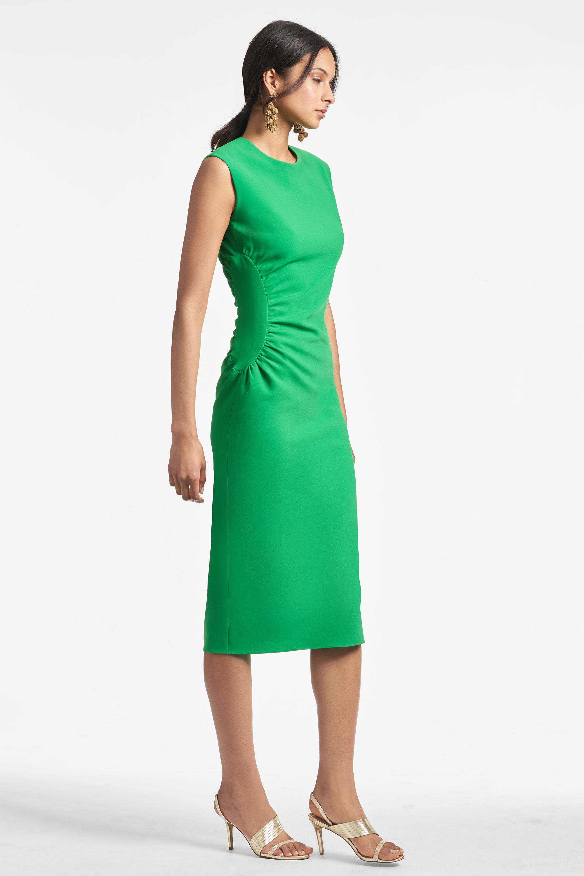 Diana Dress - Kelly Green - Final Sale