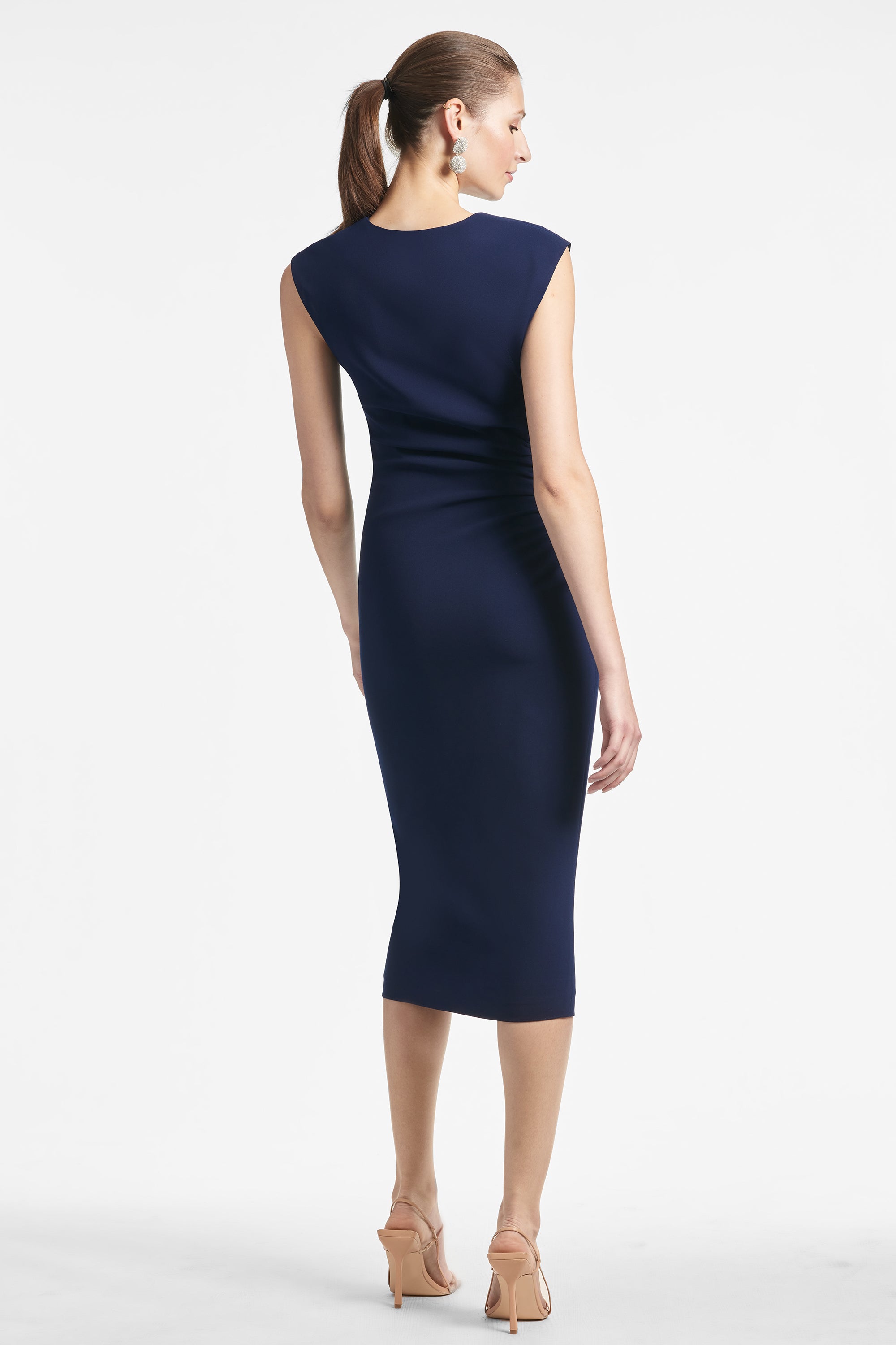 Diana Dress - Navy - Final Sale