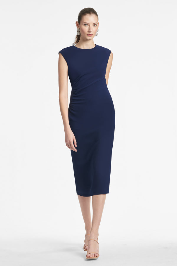 Diana Dress - Navy