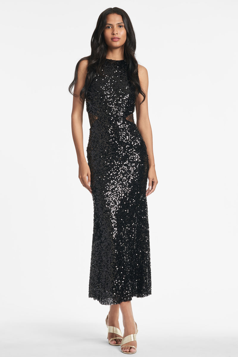 Drew Dress - Black - Final Sale