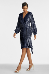 Delaney Dress - Midnight