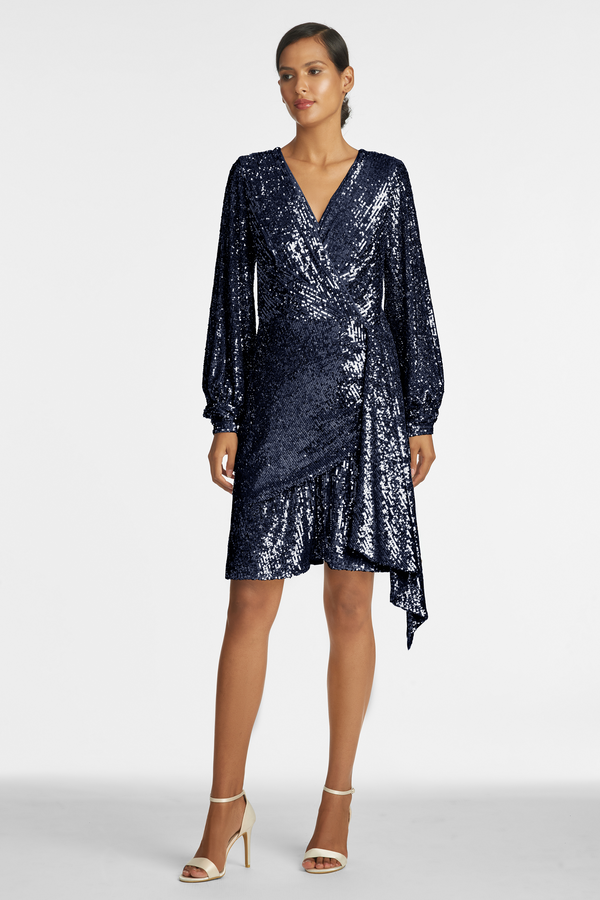 Delaney Dress - Midnight