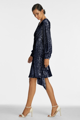 Delaney Dress - Midnight