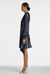Delaney Dress - Midnight
