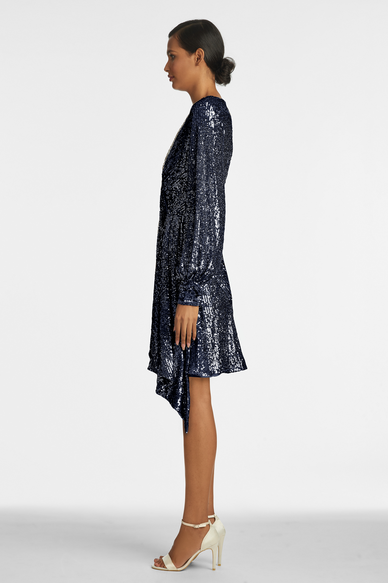 Delaney Dress - Midnight