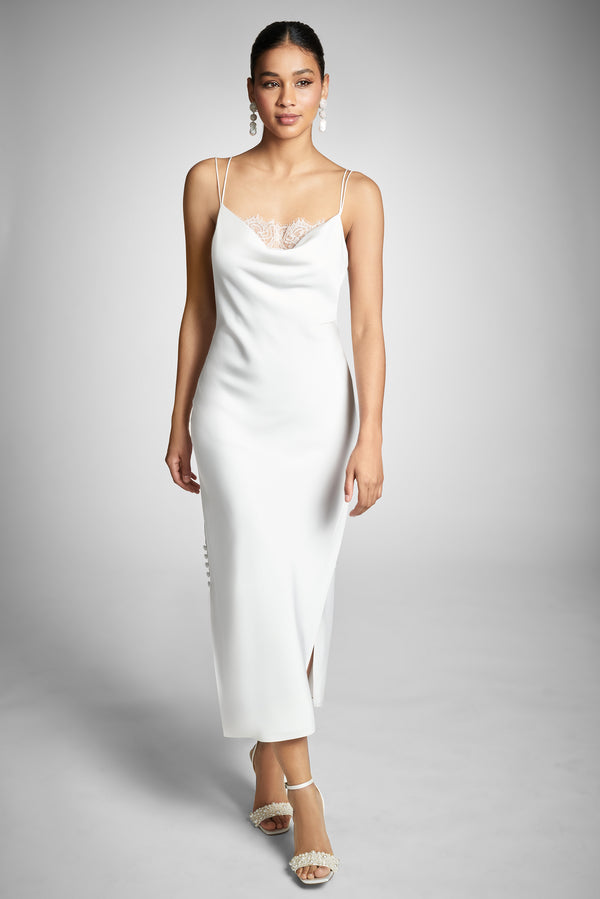 Dylan Dress - Ivory - Final Sale