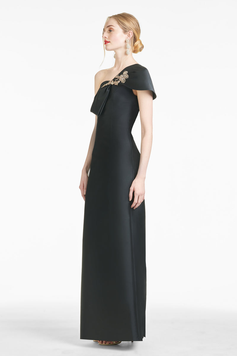 Ines Gown - Black