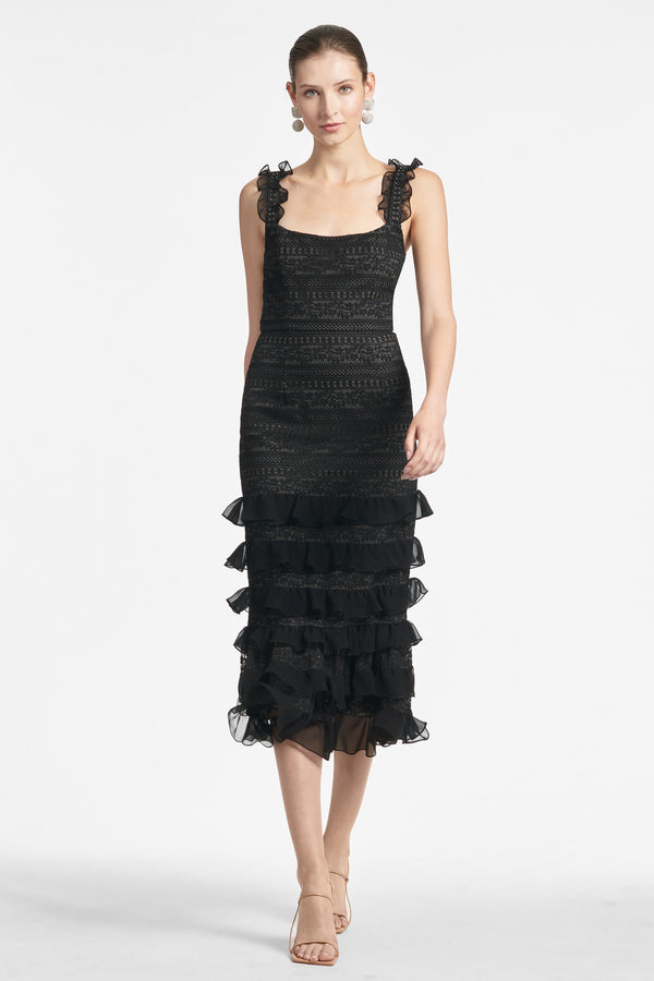 Graziella Dress - Black