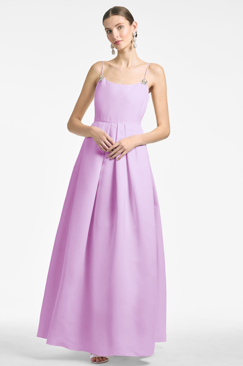 Gwen Gown - Lilac - Final Sale
