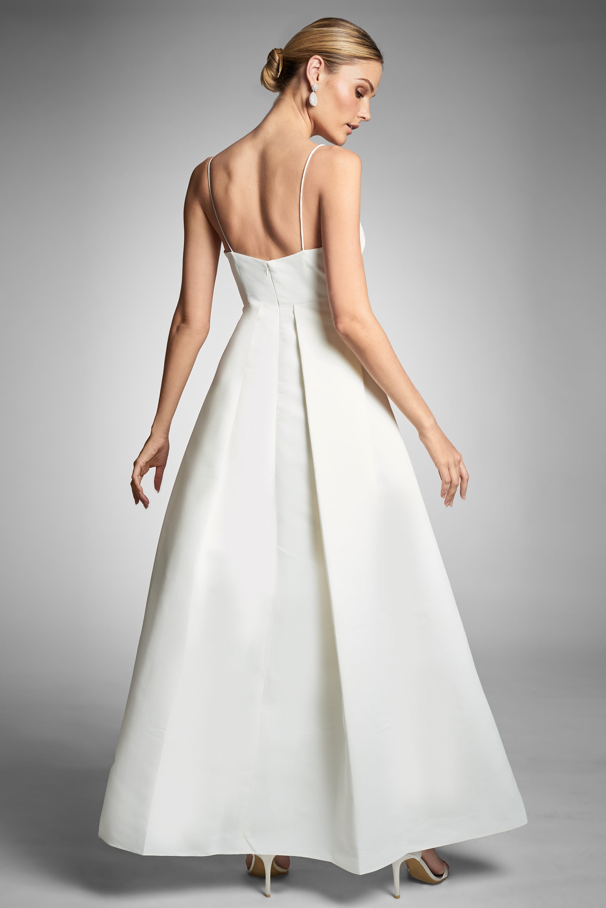 Belinda Gown - Ivory - Final Sale