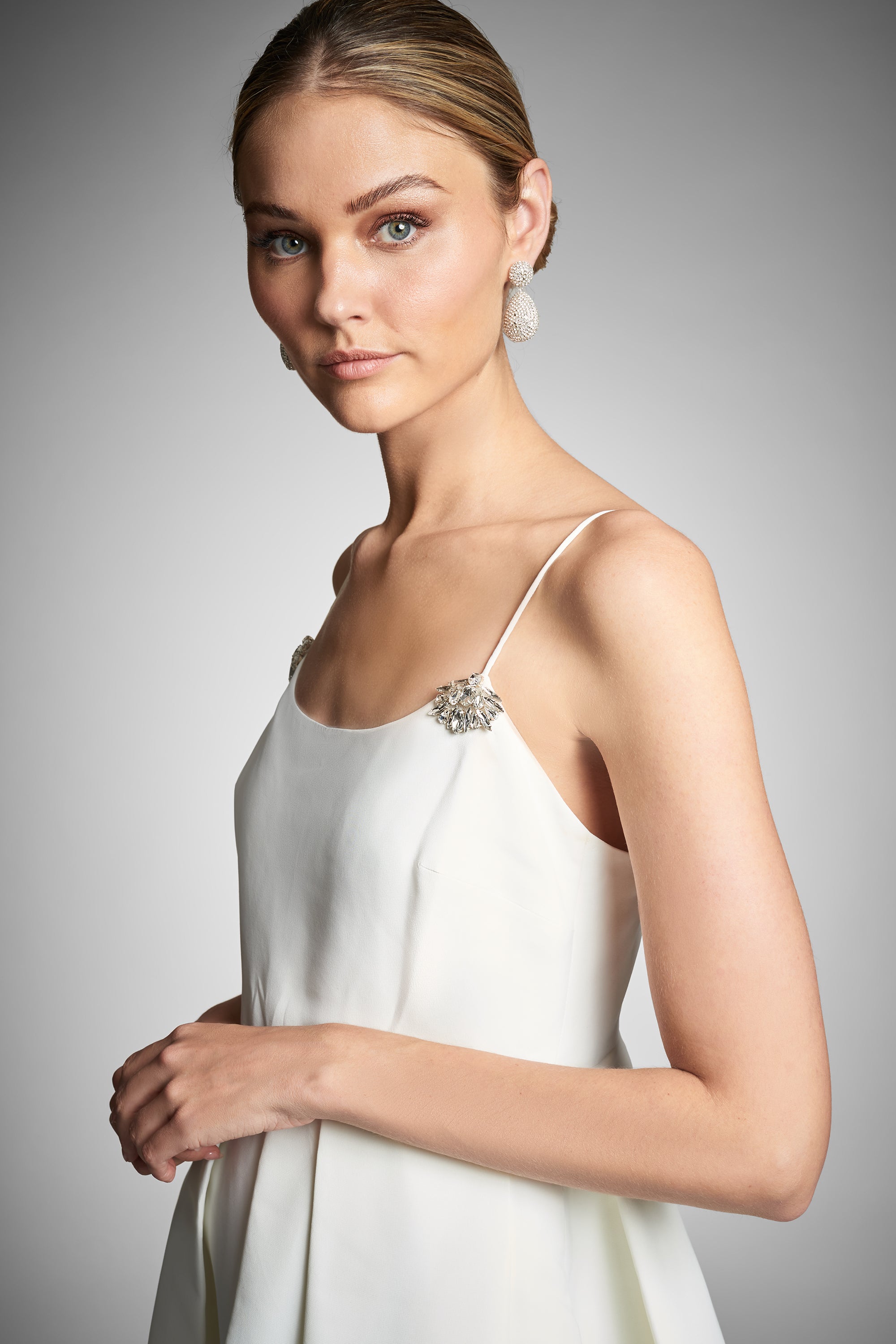Belinda Gown - Ivory - Final Sale