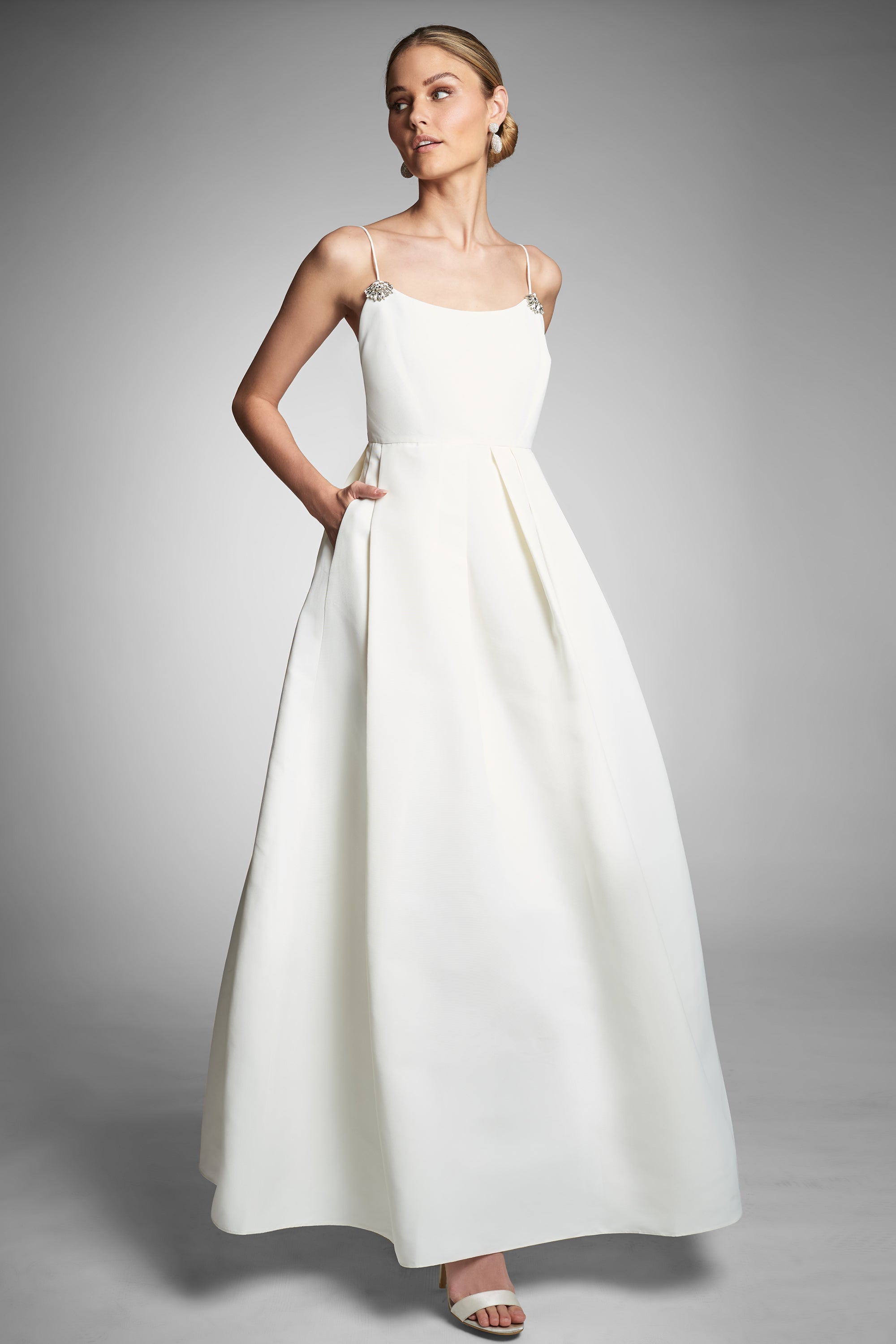 Belinda Gown - Ivory - Final Sale
