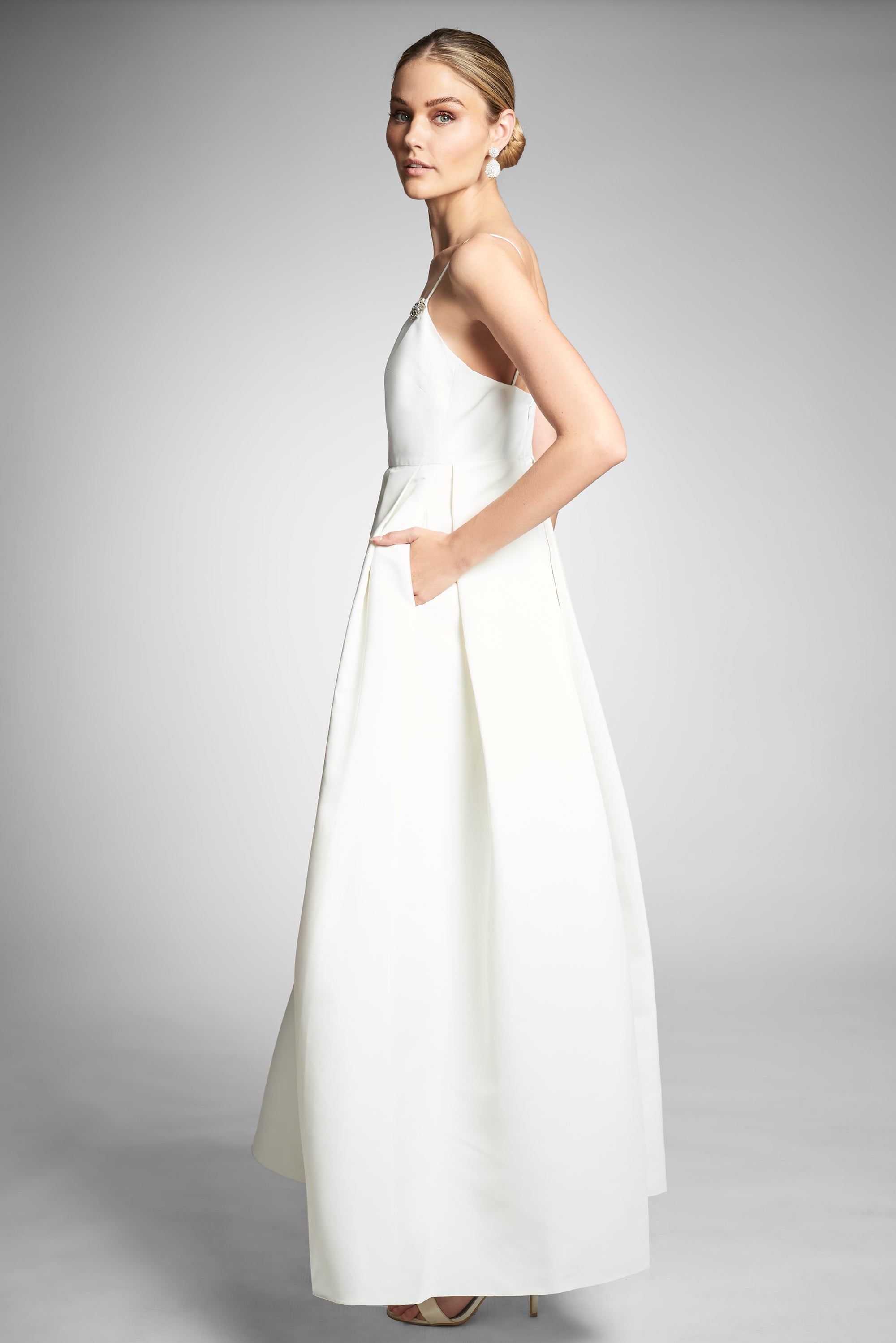 Belinda Gown - Ivory - Final Sale