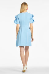 Harper Dress - Chambray Blue - Final Sale