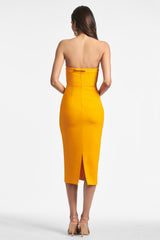 Isa Dress - Golden Rod - Final Sale