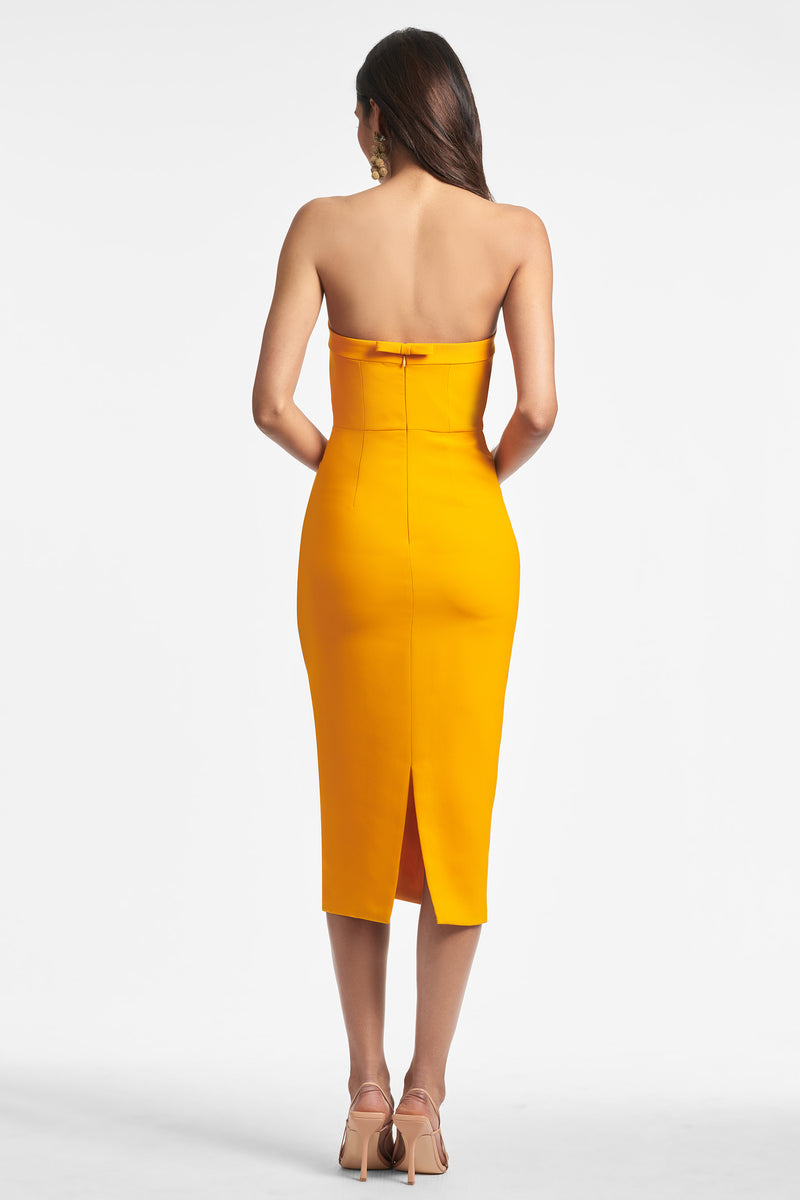 Isa Dress - Golden Rod - Final Sale