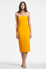 Isa Dress - Golden Rod - Final Sale