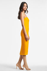Isa Dress - Golden Rod - Final Sale
