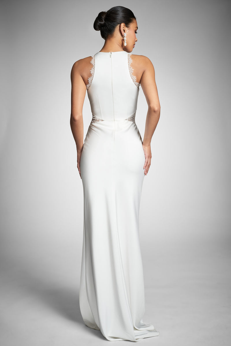 Isla Gown - Ivory