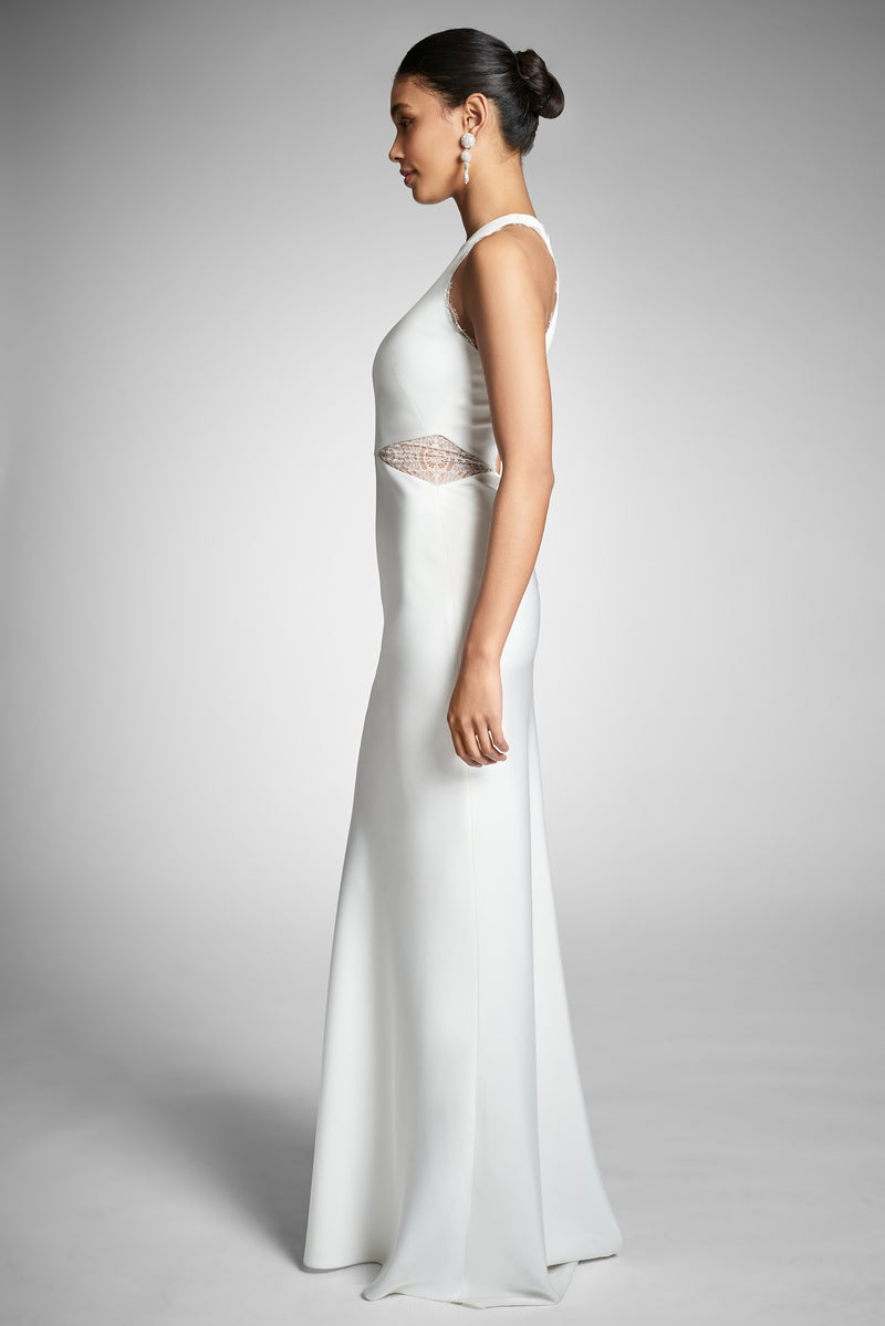 Isla Gown - Ivory