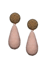 Alena Earrings - Smooth Beads