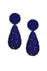 Alena Earrings - Faceted Beads