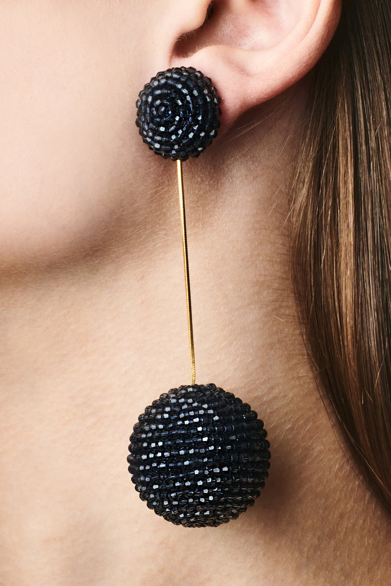 Aria Earrings - Faceted Beads
