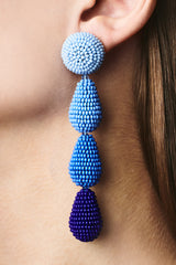 Eliza Earrings - Smooth Beads